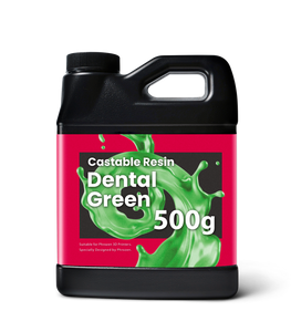 Phrozen Döküm Reçinesi 0.5 kg Dental Green