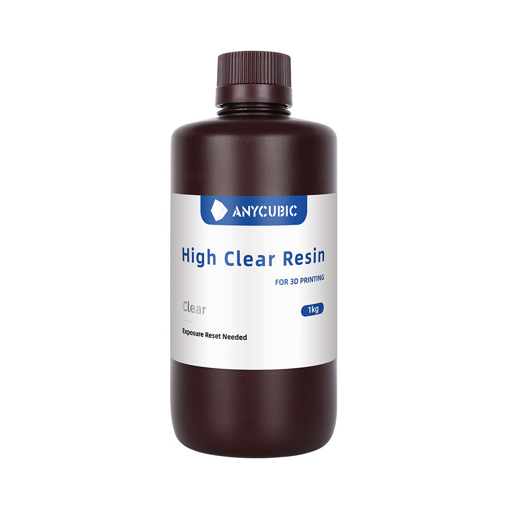 Anycubic High Clear Reçine 1 Kg - Şeffaf