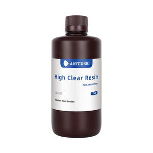 Anycubic High Clear Reçine 1 Kg - Şeffaf