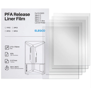 ELEGOO PFA Film 5 Adet- Saturn 4/4 Ultra