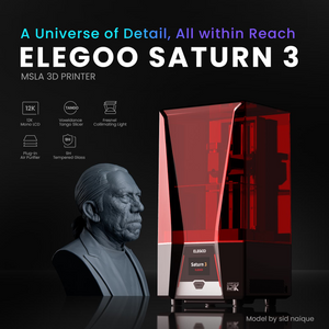 Elegoo Saturn 3 12K Yazıcı