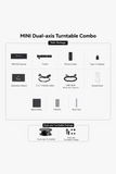 Revopoint 3D Scanner MINI Dual-Axis Turntable Combo