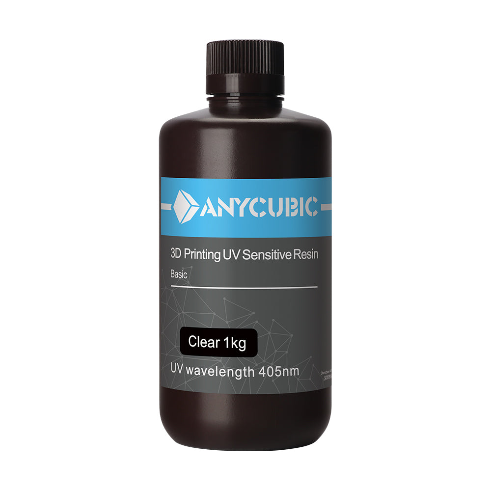 Anycubic Uv Reçine 1 Kg - Şeffaf