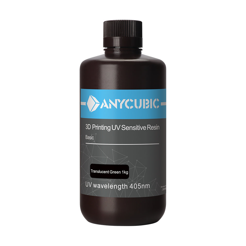 Anycubic Uv Reçine 1 Kg- Saydam Yeşil