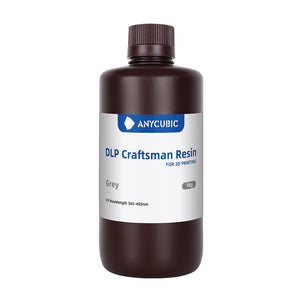 Anycubic DLP Craftsman Reçine 1 Kg - Gri