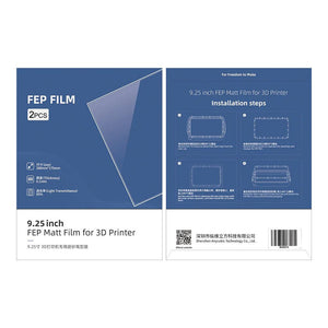 Anycubic FEP Matt Film (2'li Paket) - Photon M3 Plus