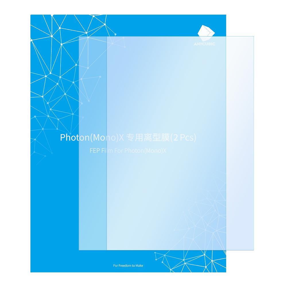 Anycubic Photon Mono X / Mono X 2 / Mono X 6K / M3 Plus FEP Film (2 Adet)