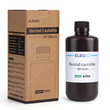 ELEGOO Dental Döküm UV Reçine - Yeşil 0.5 Kg