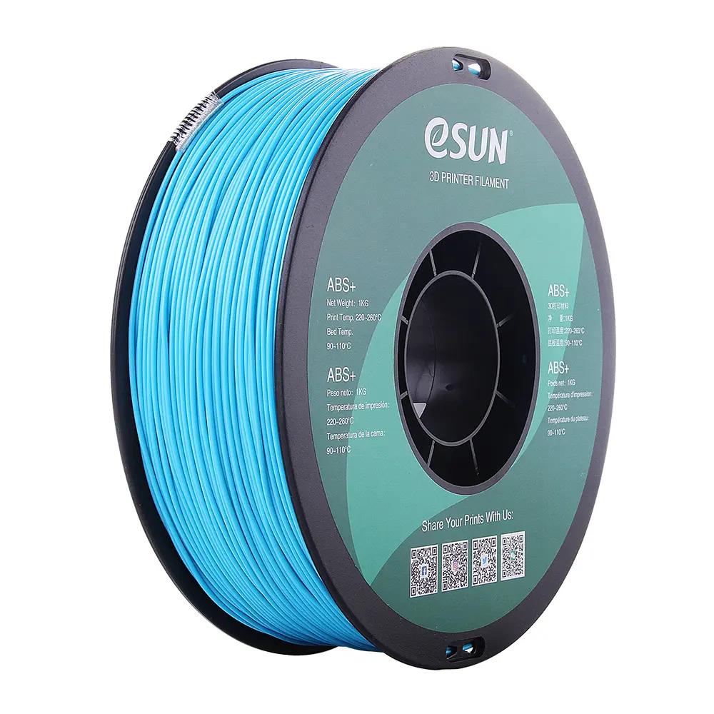 ESUN ABS+ Filament - Açık Mavi - 1 kg 1.75 mm