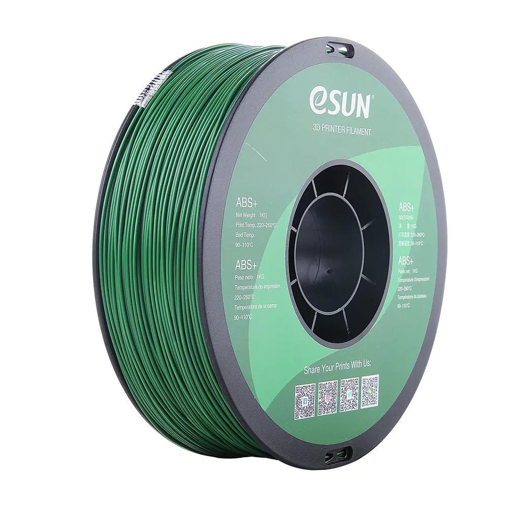 ESUN ABS+ Filament - Çam Yeşili - 1 kg 1.75 mm