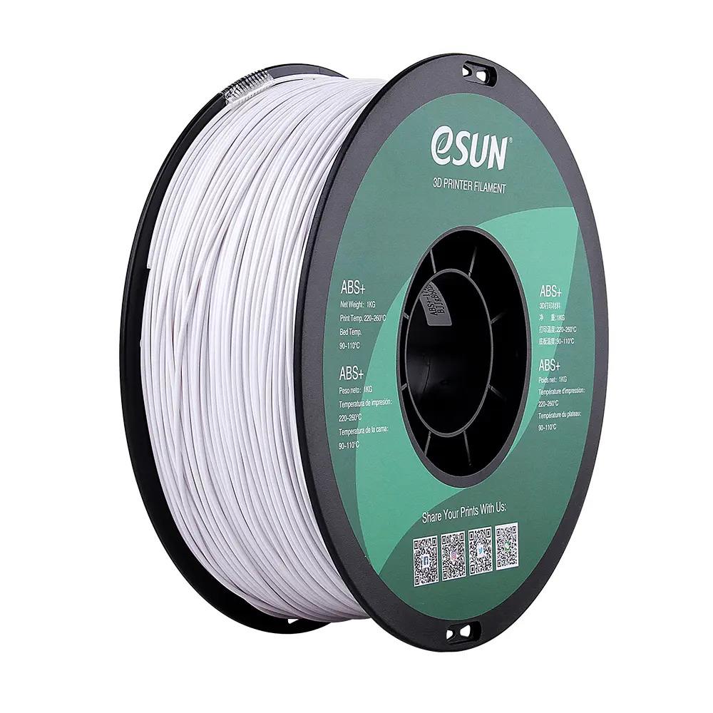 ESUN ABS+ Filament - Soğuk Beyaz - 1 kg 1.75 mm