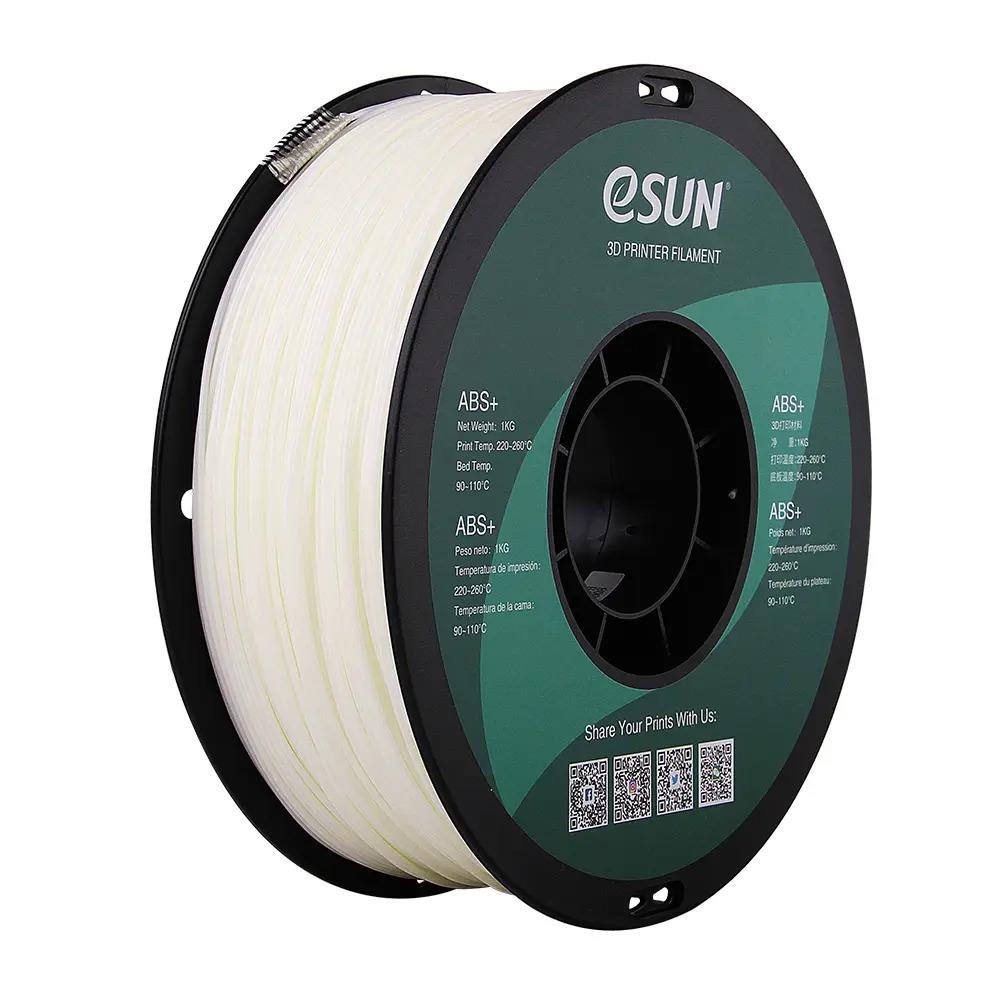 ESUN ABS+ Filament - Natural - 1 kg 1.75 mm