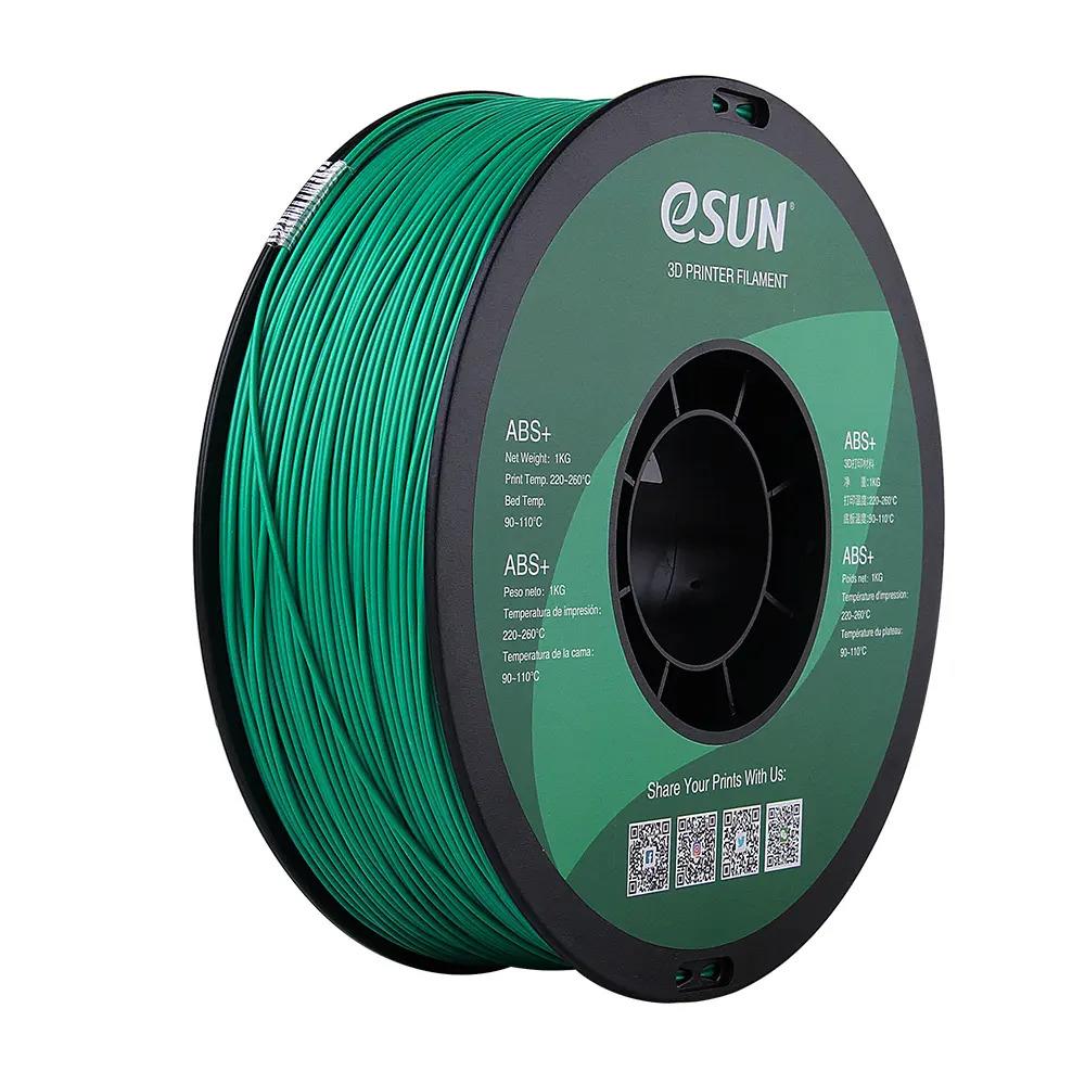 ESUN ABS+ Filament - Yeşil - 1 kg 1.75 mm