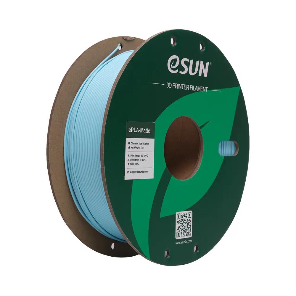 ESUN e-PLA Matte Filament - Açık Mavi - 1 kg 1.75 mm