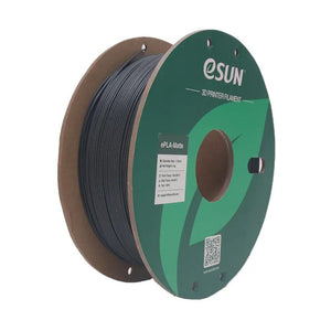 ESUN e-PLA Matte Filament - Koyu Siyah - 1 kg 1.75 mm