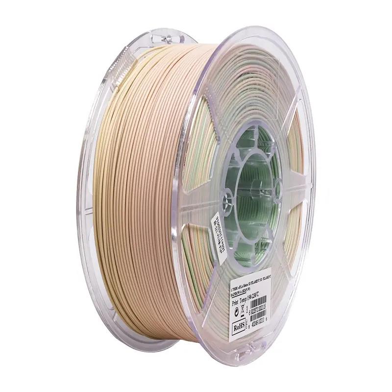 ESUN e-PLA Matte Filament - Rainbow A - 1 kg 1.75 mm