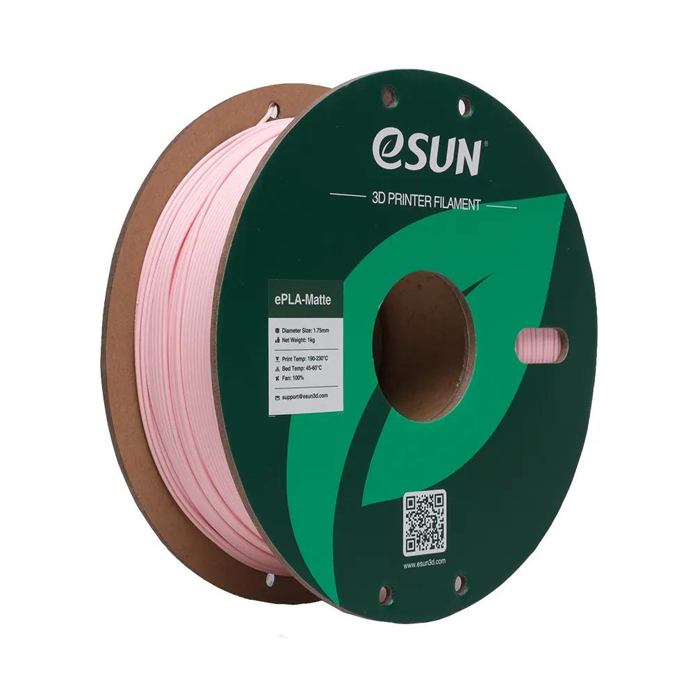 ESUN e-PLA Matte Filament - Şeftali Pembesi - 1 kg 1.75 mm