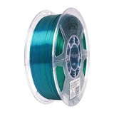 ESUN e-PLA Silk Magic Filament - Yeşil Mavi - 1 kg 1.75 mm