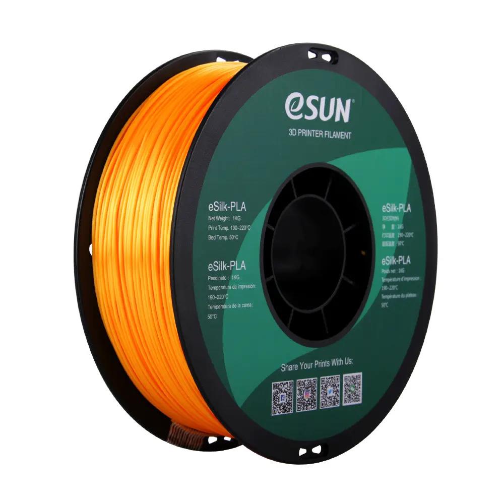 ESUN e-Silk PLA Filament - Altın Rengi - 1 kg 1.75 mm