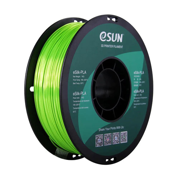 ESUN e-Silk PLA Filament - Misket Limonu - 1 kg 1.75 mmv