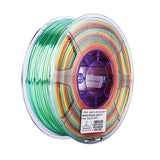 ESUN e-Silk PLA Filament - Rainbow - 1 kg 1.75 mm