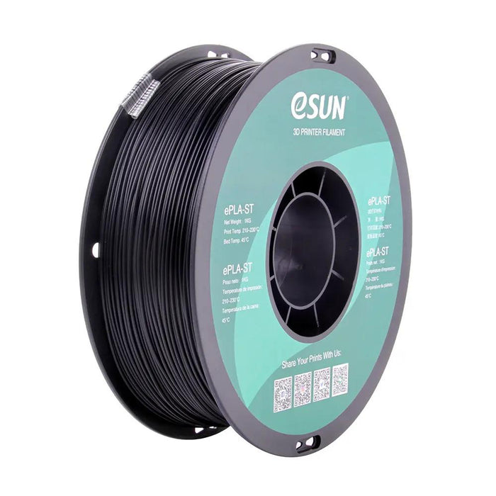 ESUN ePLA-ST Filament - Siyah - 1 kg 1.75 mm