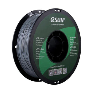 ESUN eTPU-95A Filament - Gri - 1 kg 1.75 mm