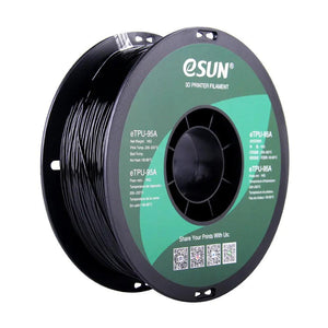 eSUN eTPU-95A Filament - Siyah - 1 kg 1.75 mm