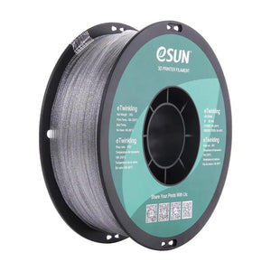 ESUN eTwinkling Filament - Gümüş - 1 kg 1.75 mm