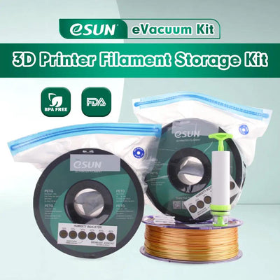 ESUN eVacuum Kit Filament Vakum Kiti