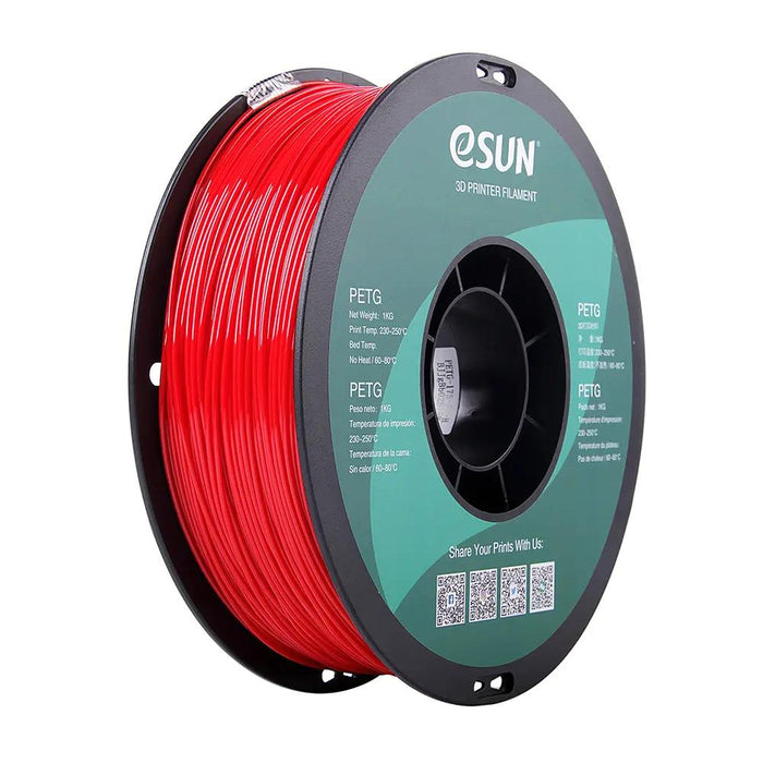 ESUN PETG Filament - Alev Kırmızısı - 1 kg 1.75 mm