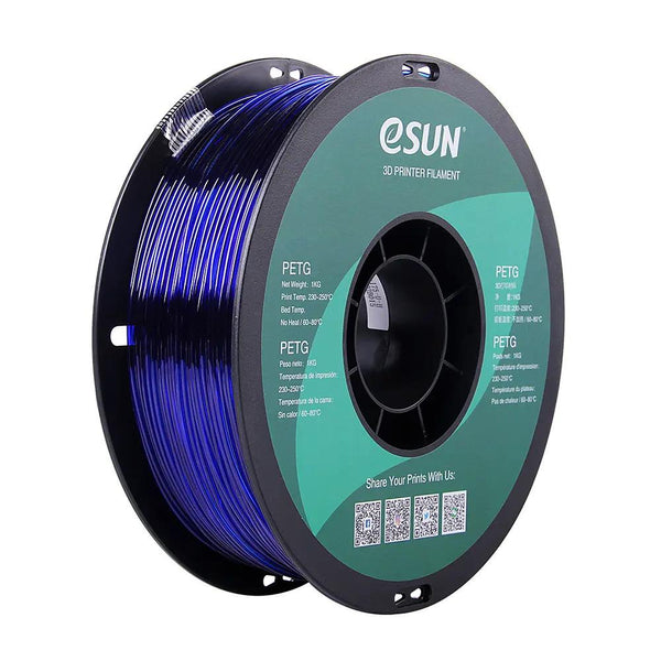 ESUN PETG Filament - Mavi - 1 kg 1.75 mm