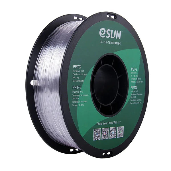 ESUN PETG Filament - Natural - 1 kg 1.75 mm