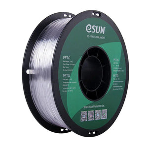 ESUN PETG Filament - Natural - 1 kg 1.75 mm