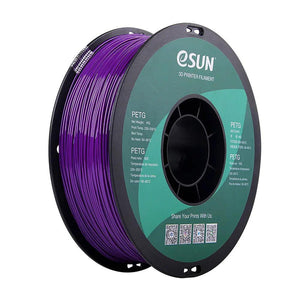 ESUN PETG Filament - Solid Mor - 1 kg 1.75 mm