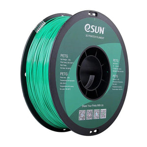 ESUN PETG Filament - Solid Yeşil - 1 kg 1.75 mm